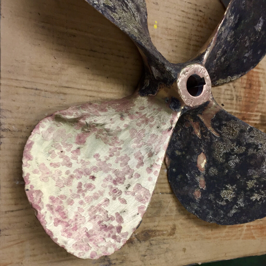 Electrolysis How to combat this threat to your boat